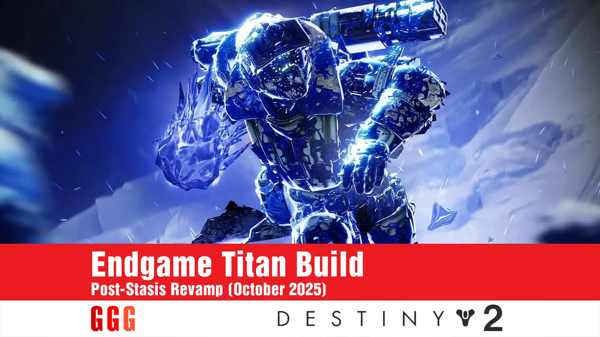 5 best Titan Build in Destiny 2
