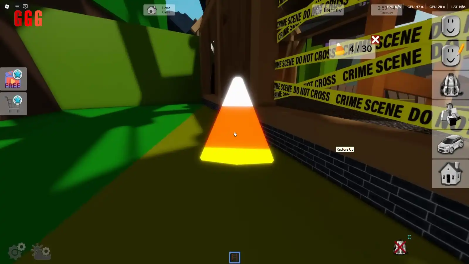 5 CANDY CORN LOCATIONS in Brookhaven