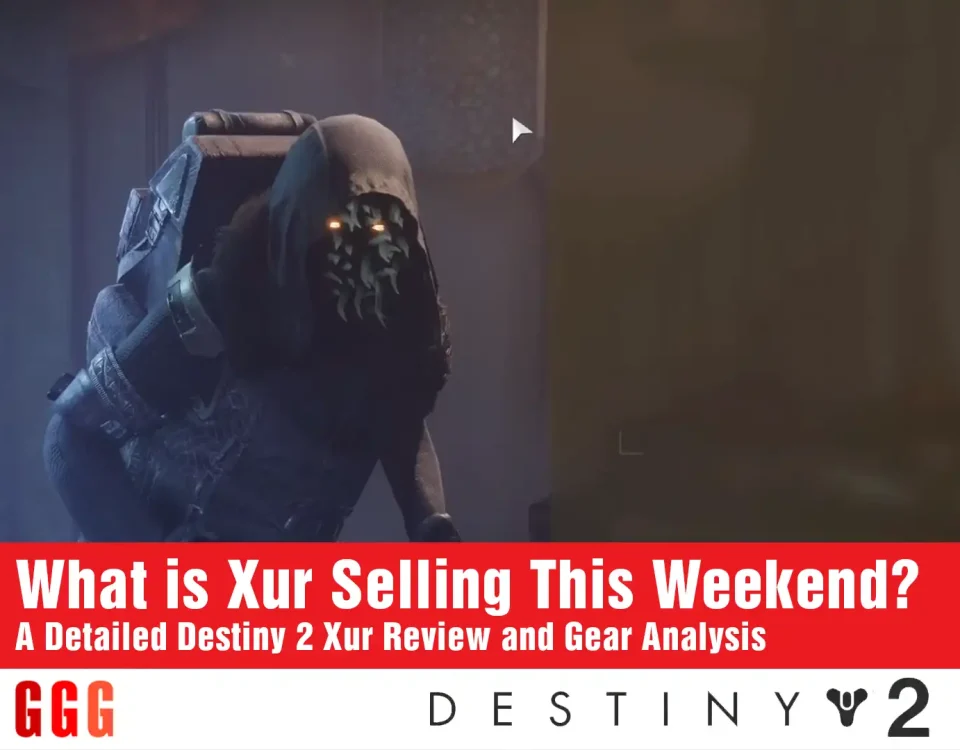 5 Destiny 2 Xur Review October 24, 25