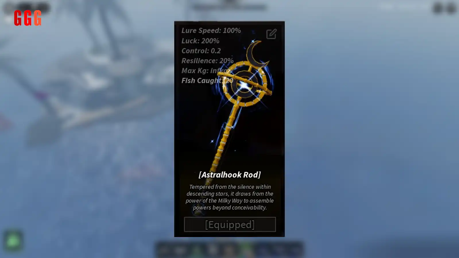 5 GET ASTRALHOOK ROD in Fisch