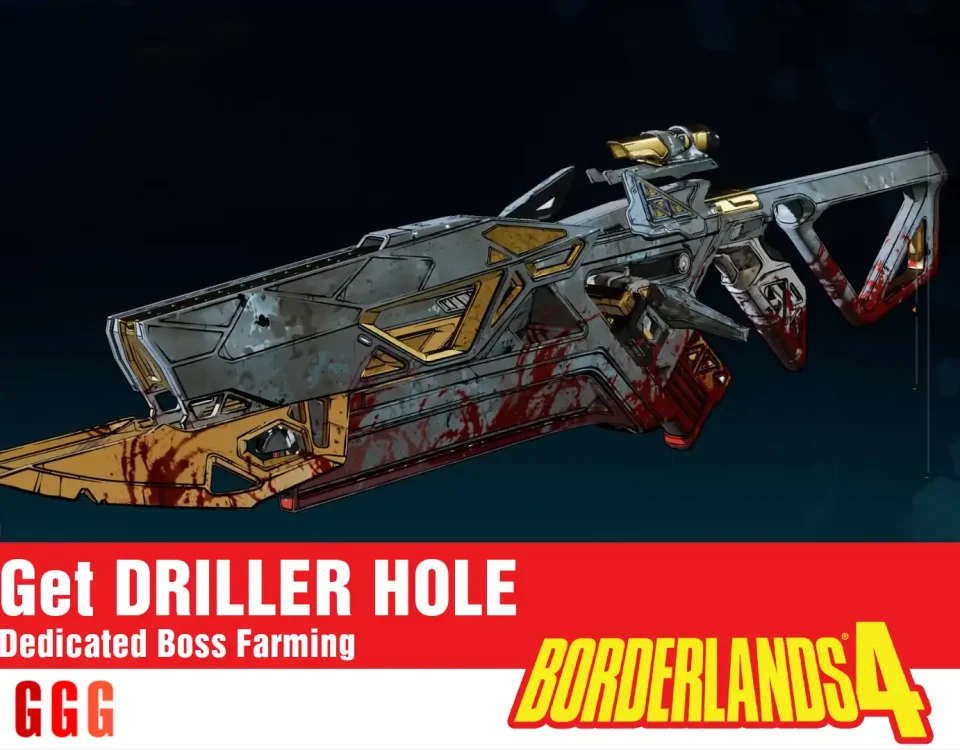 5 get DRILLER HOLE in Borderlands 4