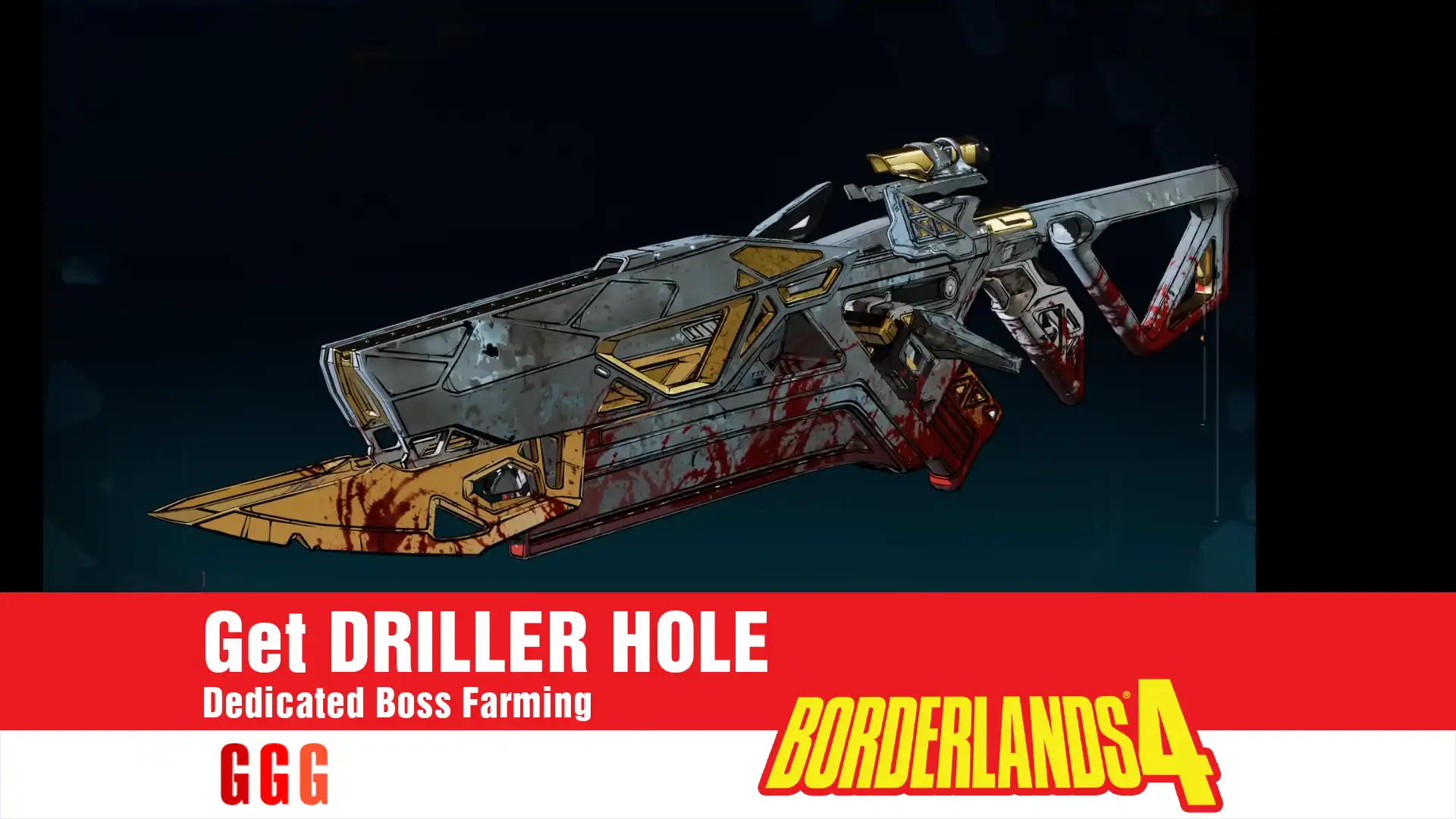 5 get DRILLER HOLE in Borderlands 4