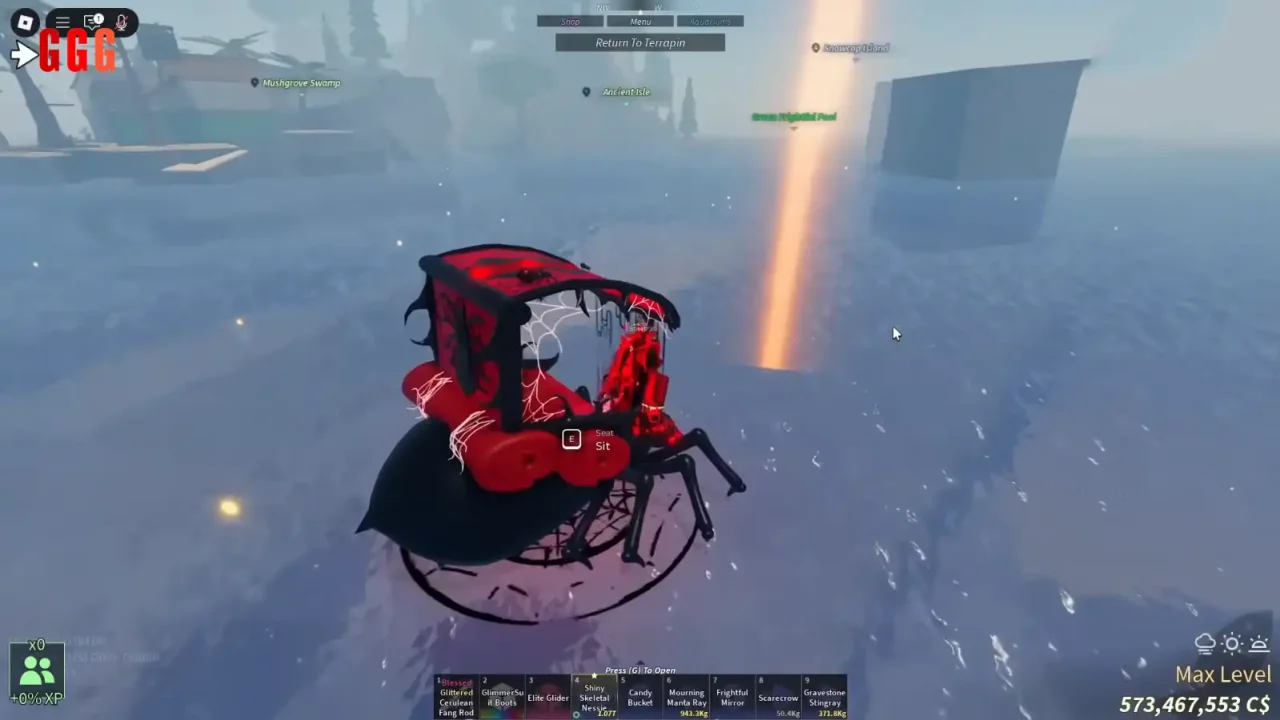 5 GET SKELETAL NESSIE in fisch