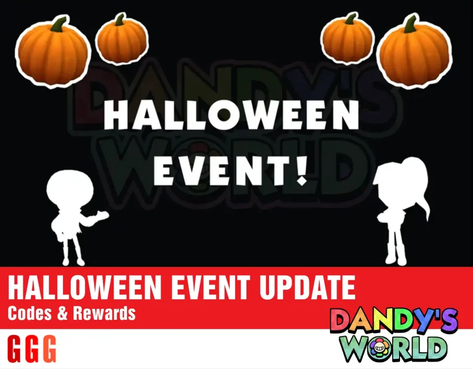 HALLOWEEN EVENT UPDATE in DANDYS WORLD: Official Source of Ichor and Exclusive Codes 75 5 HALLOWEEN EVENT UPDATE in DANDYS WORLD