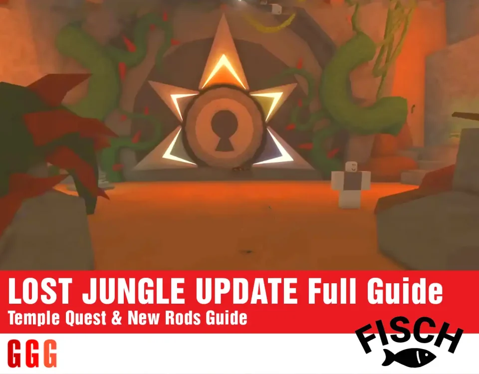 5 LOST JUNGLE UPDATE in FISCH full guide
