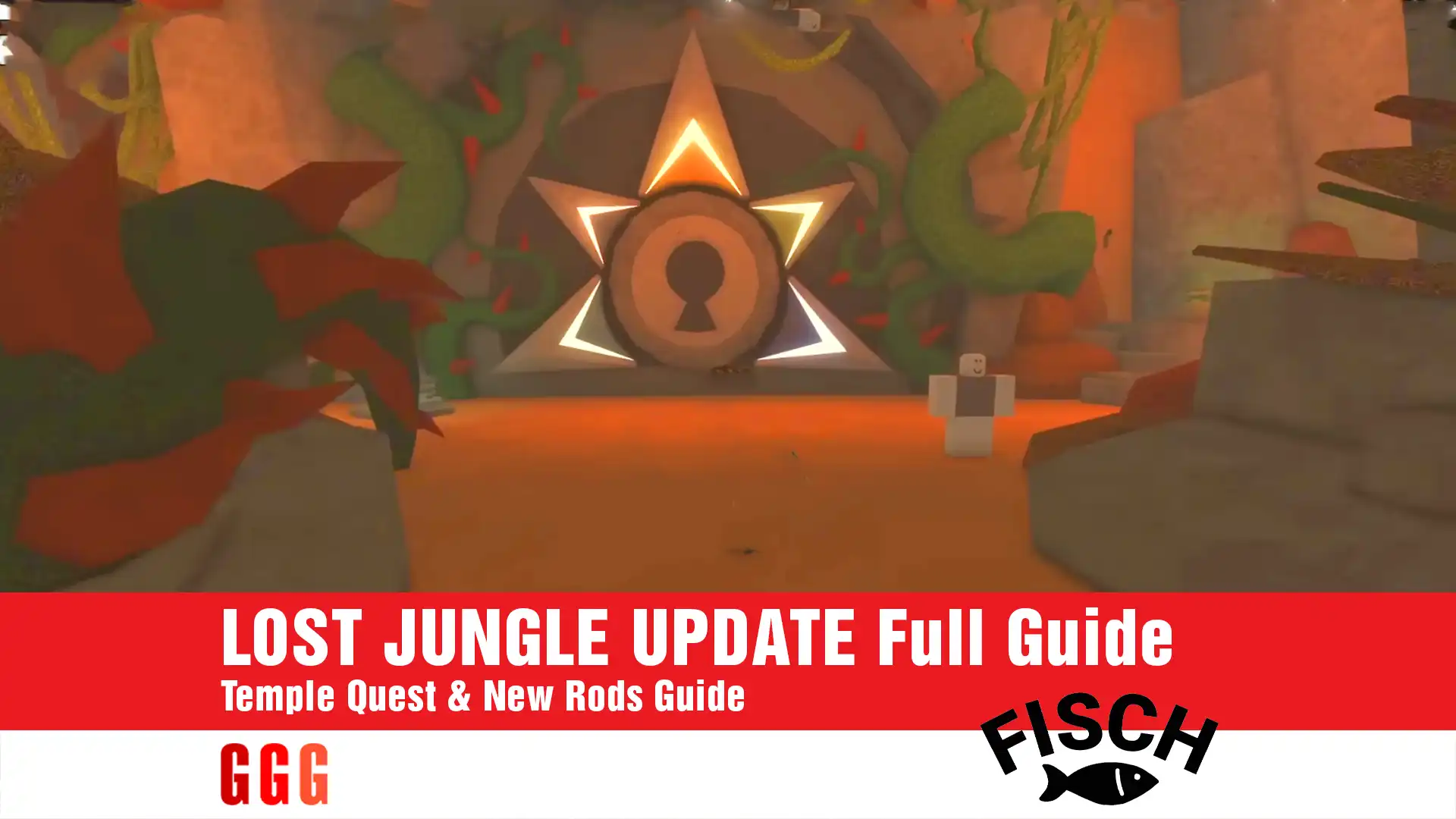 5 LOST JUNGLE UPDATE in FISCH full guide