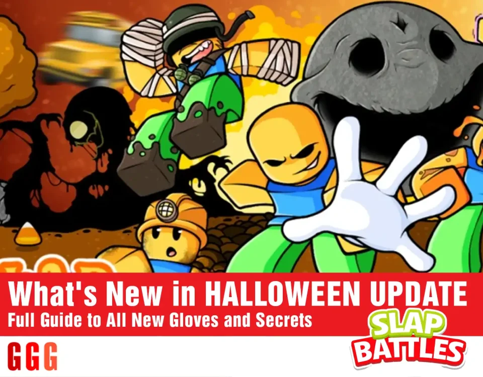 Your Essential Guide to the SLAP BATTLES HALLOWEEN UPDATE 17 5 SLAP BATTLES HALLOWEEN UPDATE