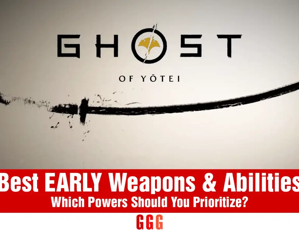 6 Ghost of Yotei Best EARLY Weapons