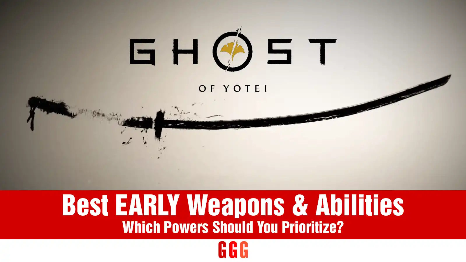 6 Ghost of Yotei Best EARLY Weapons