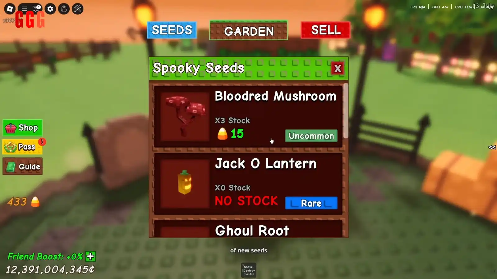 6 Grow A Garden HALLOWEEN UPDATE