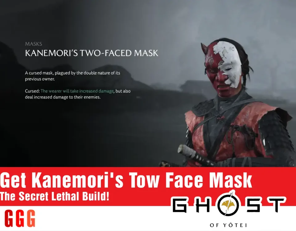 6 Kanemori Tow Face Mask in Ghost of Yotei