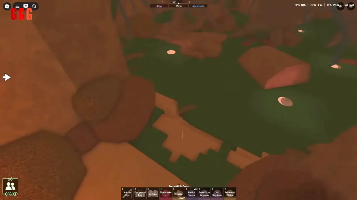 6 LOST JUNGLE UPDATE in FISCH full guide