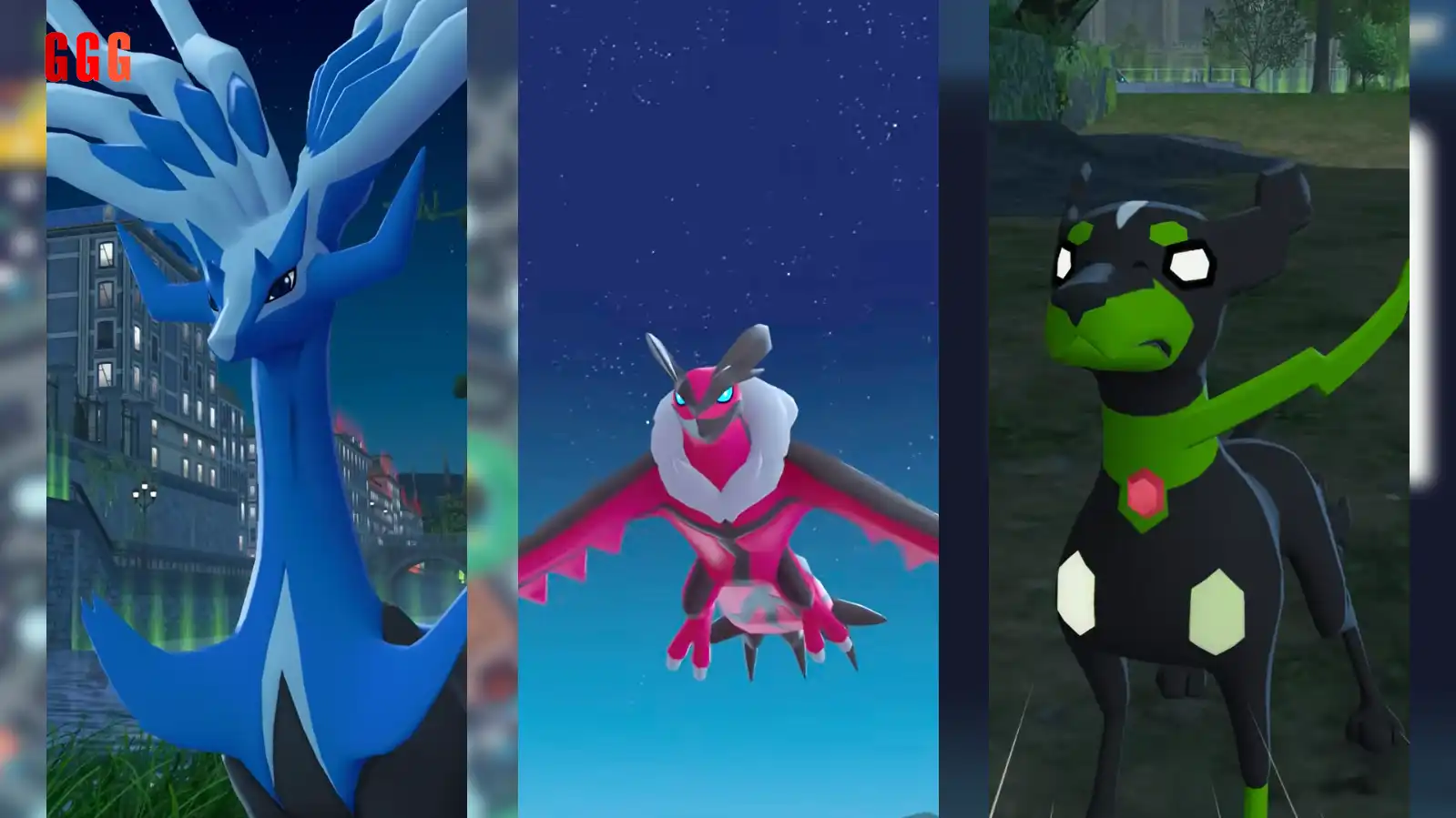 7 ALL LEGENDARY POKEMON in Pokémon Legends Z-A