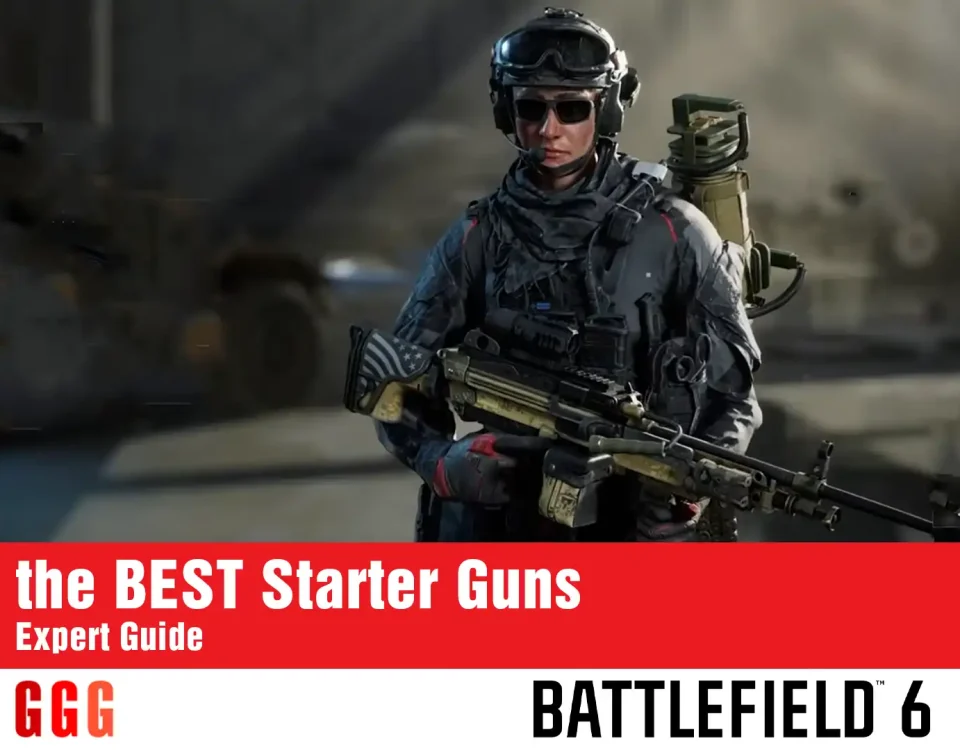 7 BEST Starter Guns in Battlefield 6