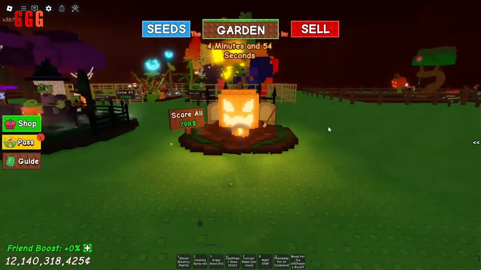 7 Grow A Garden HALLOWEEN UPDATE