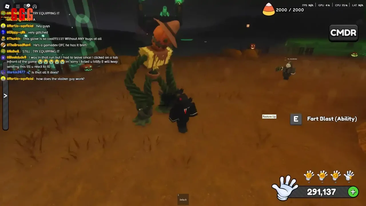 7 HARVESTER Glove in Slap Battles