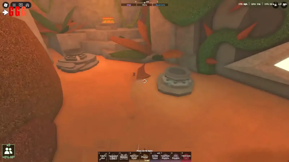 7 LOST JUNGLE UPDATE relice