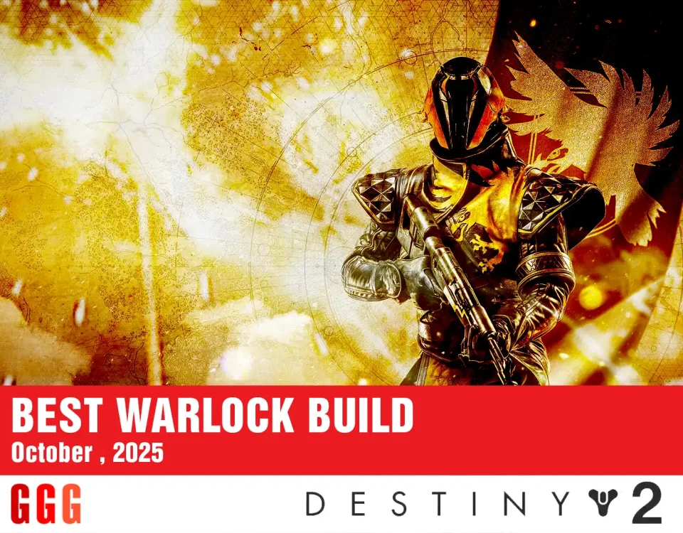 Securing the BEST WARLOCK BUILD in Destiny 2 9 8 BEST WARLOCK BUILD in Destiny 2
