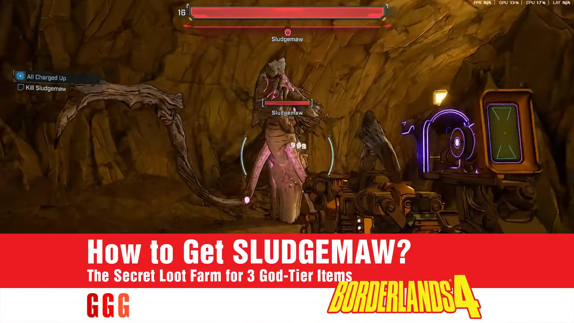 8 Get SLUDGEMAW in Borderlands 4
