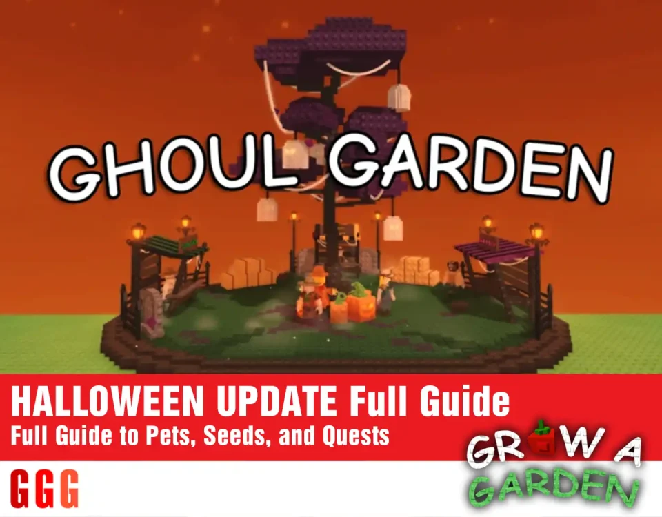 Expert's Complete Guide to the Grow A Garden HALLOWEEN UPDATE 69 9 Grow A Garden HALLOWEEN UPDATE