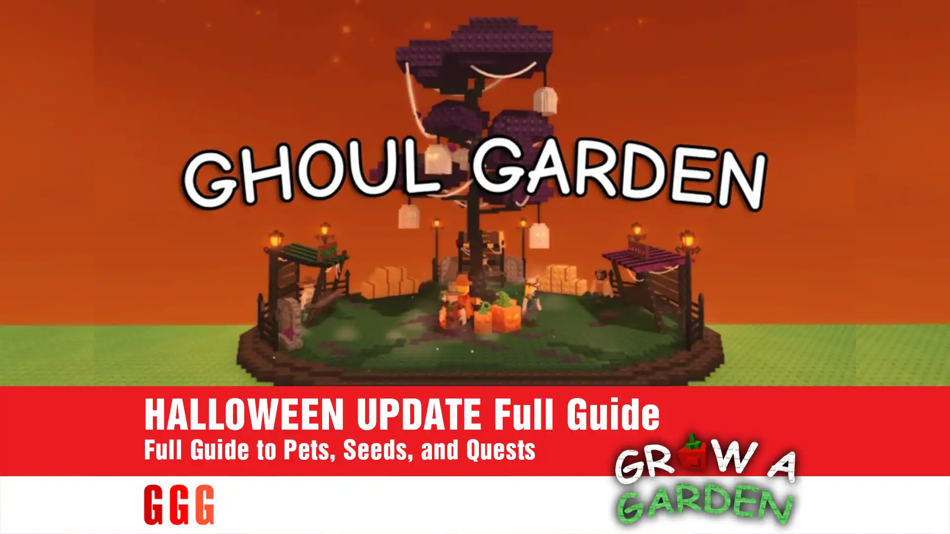 9 Grow A Garden HALLOWEEN UPDATE