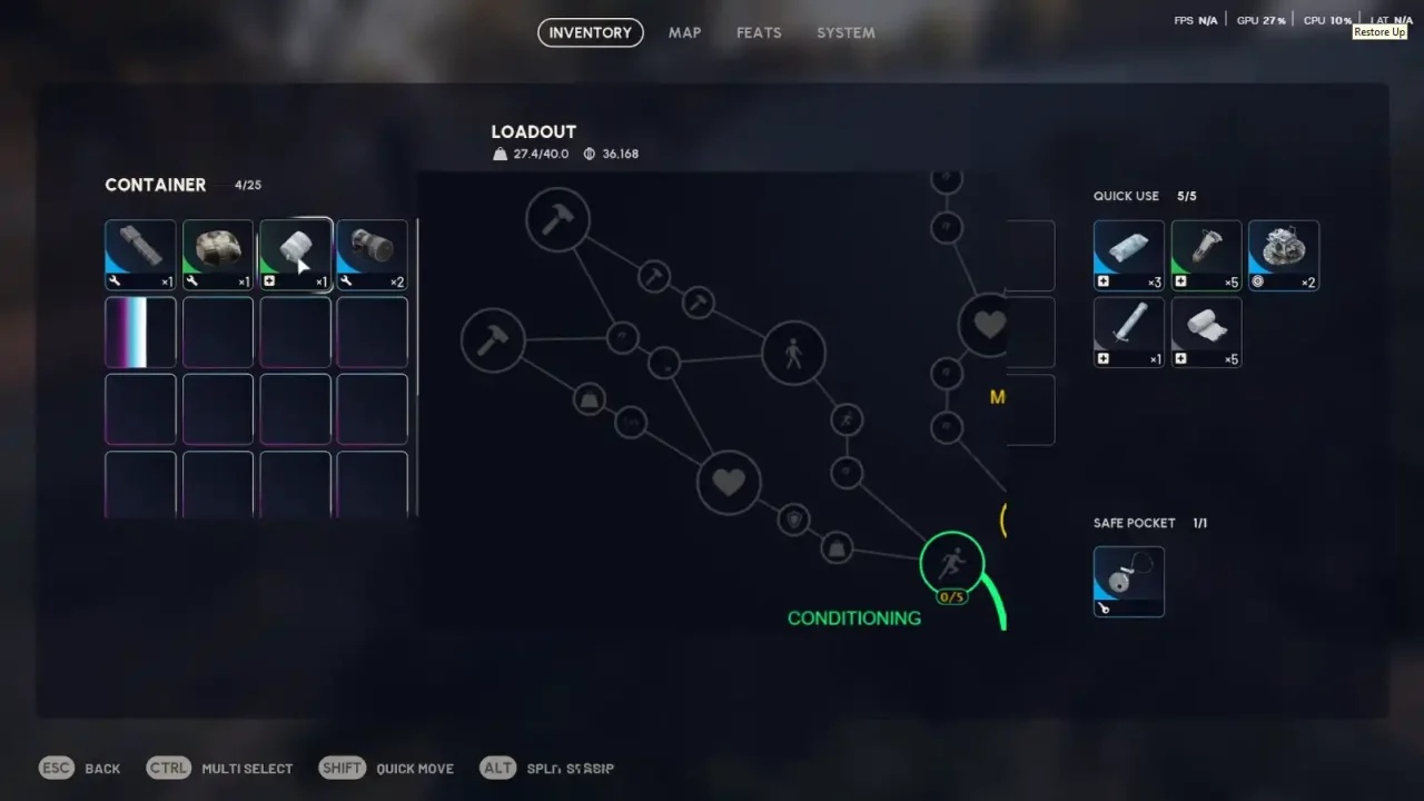 ARC Raiders Skill Tree