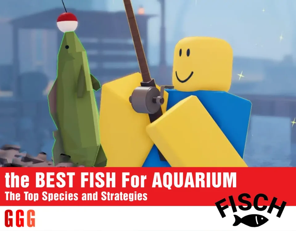 BEST FISH For AQUARIUM in FISCH