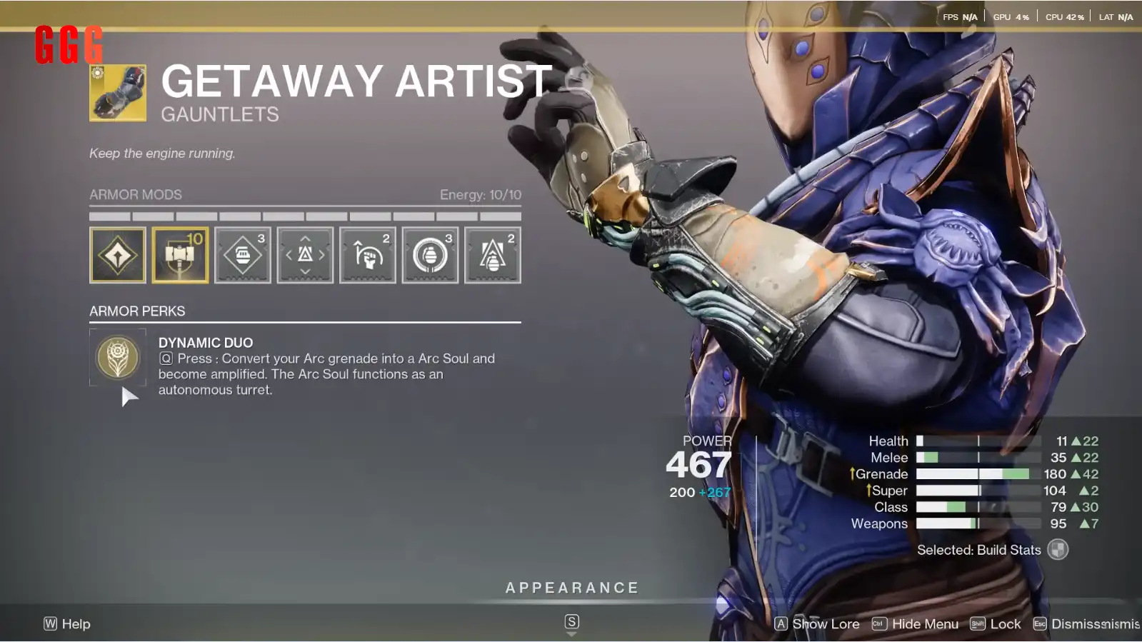BEST WARLOCK BUILD in Destiny 2