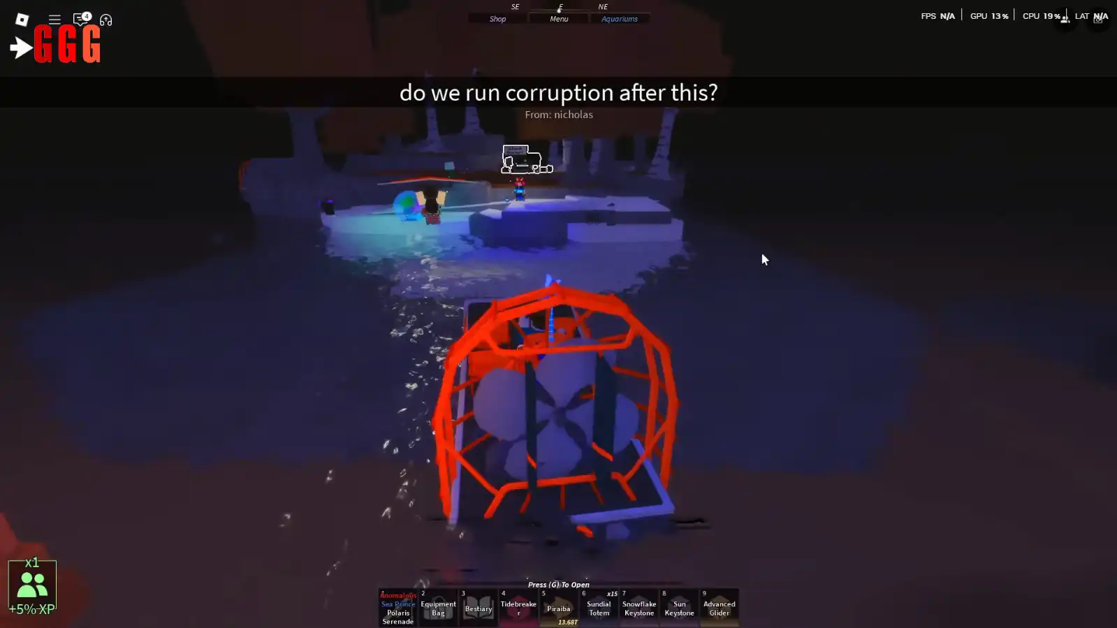 BLACK MARKET LOCATION in Fisch