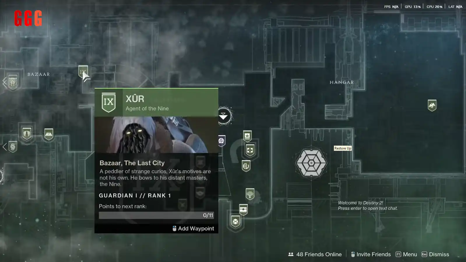 Destiny 2 Xur Review October 24, 25