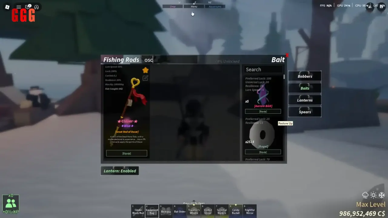 FARM XP FAST In FISCH