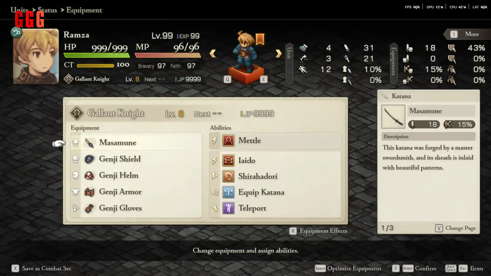 Final Fantasy Tactics The Ivalice Chronicles