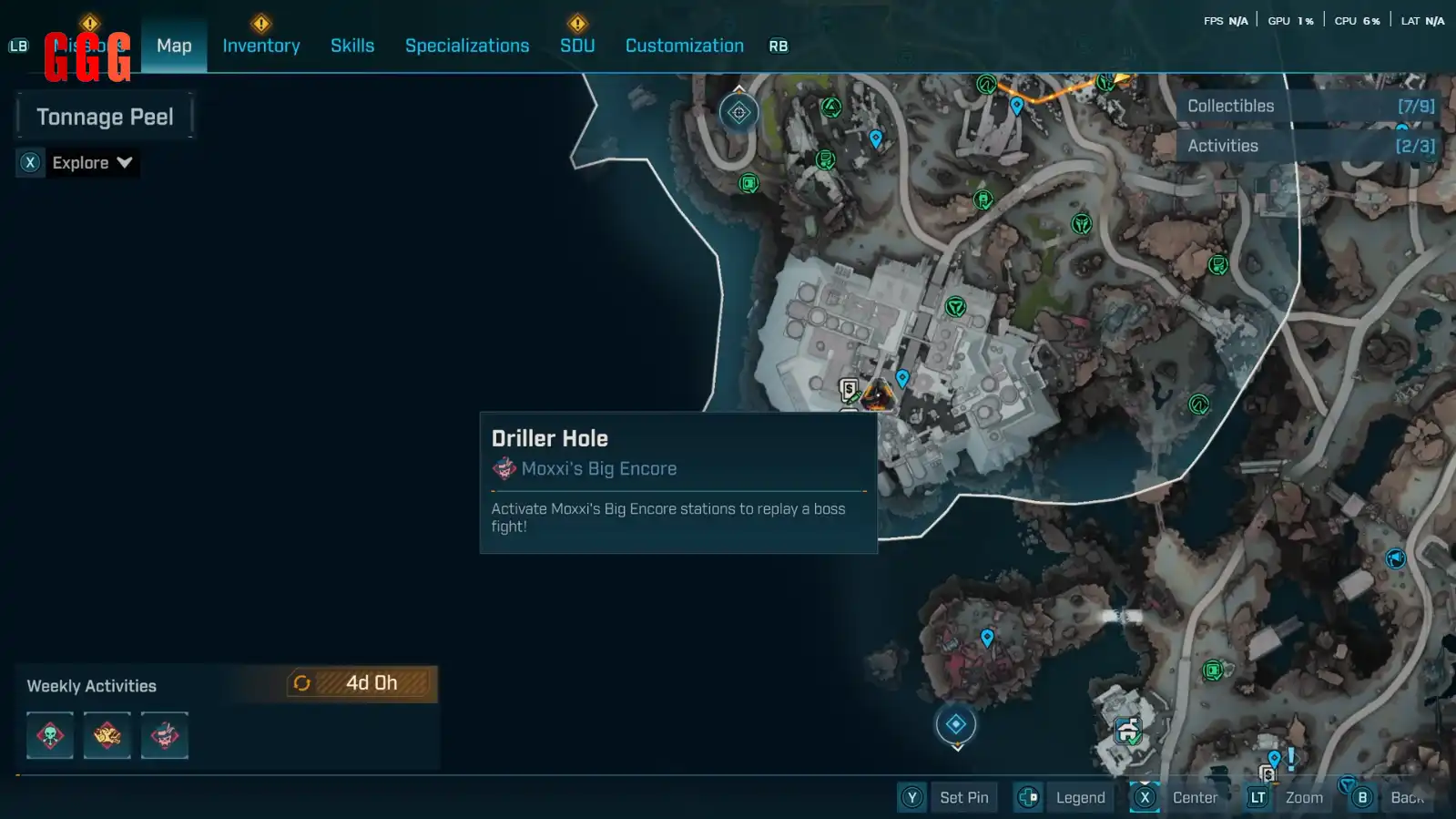 get DRILLER HOLE in Borderlands 4