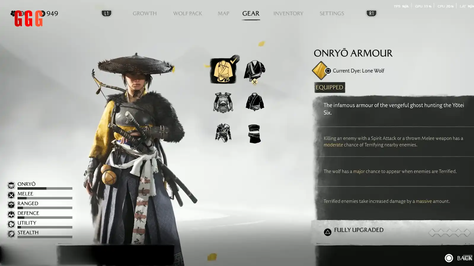 Get Every Armor Set in Ghost of Yotei