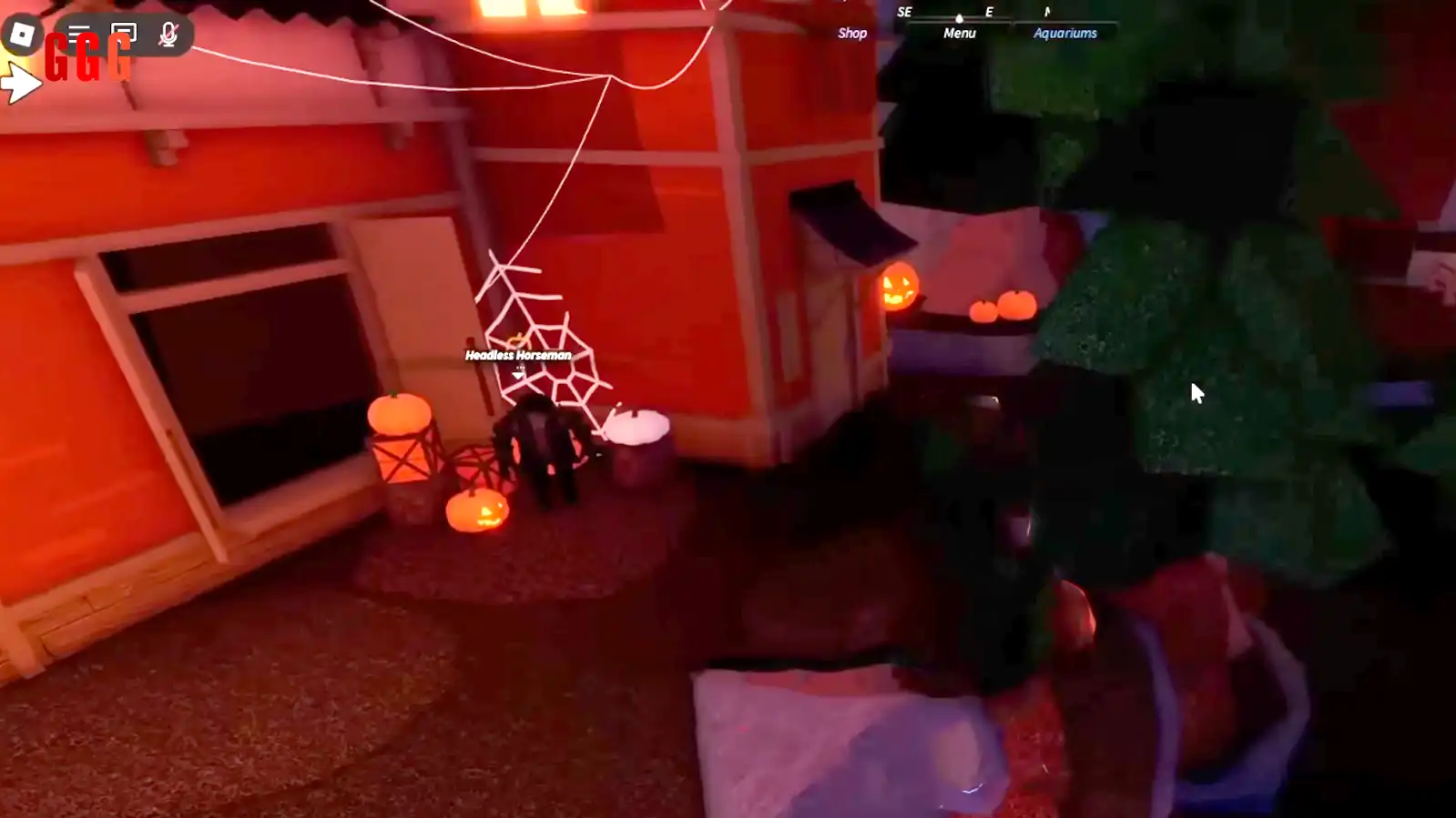 get Frightened Jack O Lantern in Fisch