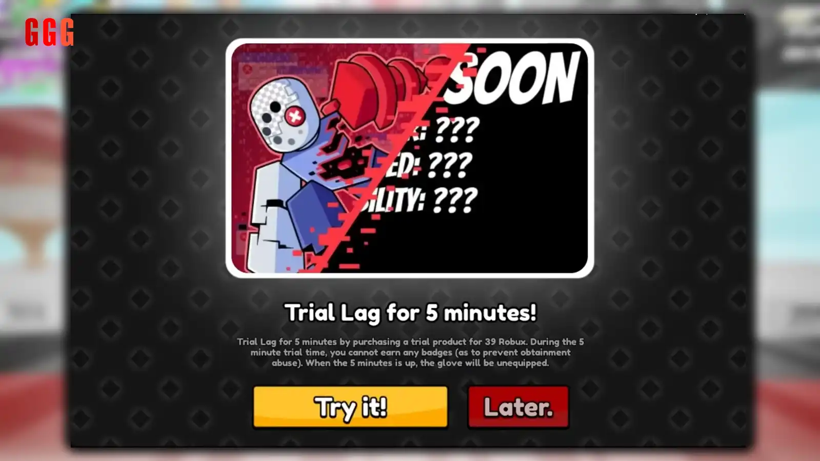GET THE LAG GLOVE and MOON MASTERY IN SLAP BATTLES