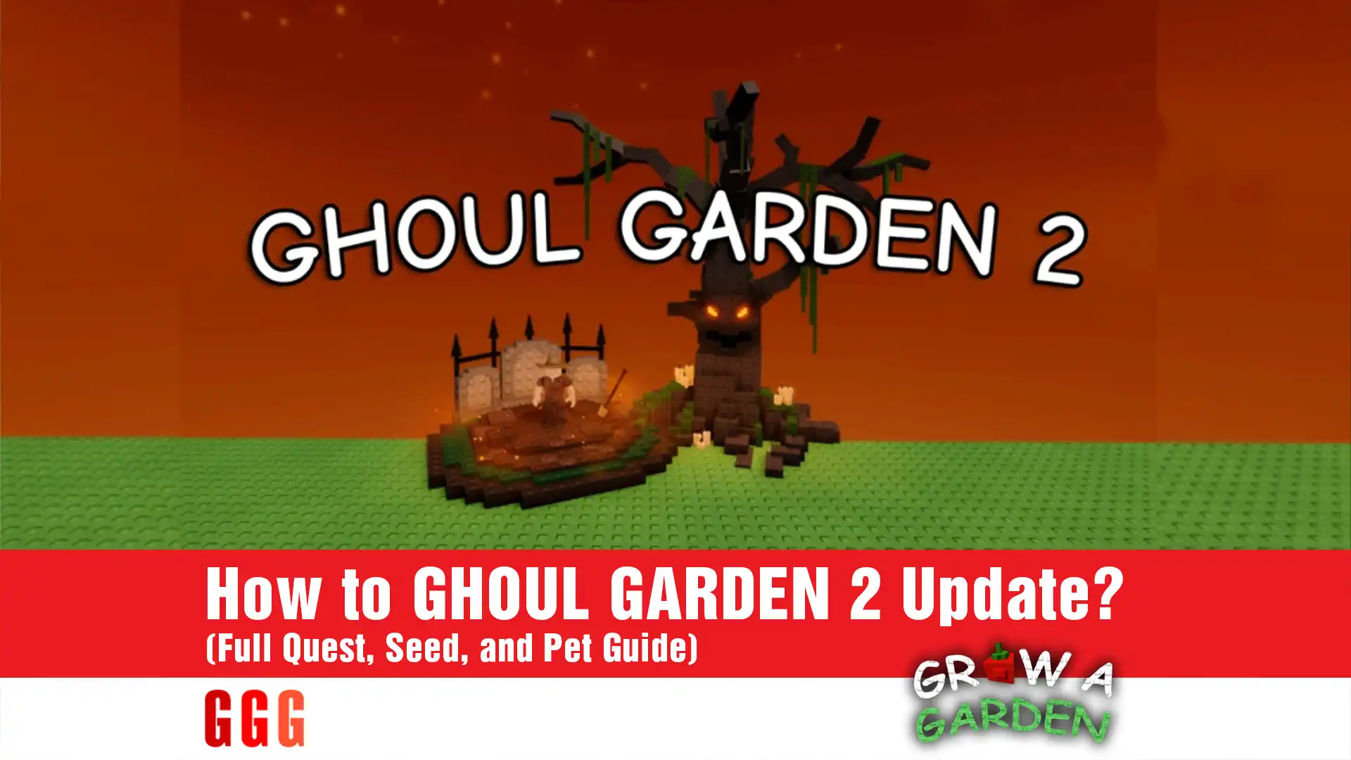 Grow A Garden GHOUL GARDEN 2 Update