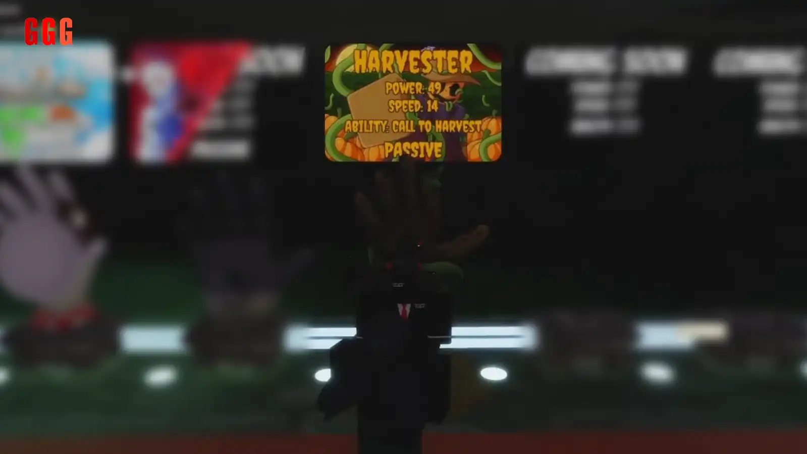 HARVESTER Glove in Slap Battles