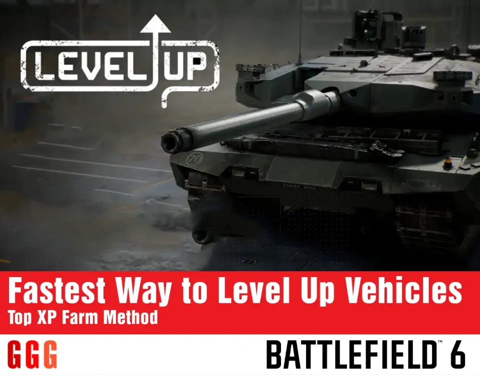 Level Up Vehicles FAST in Battlefield 6