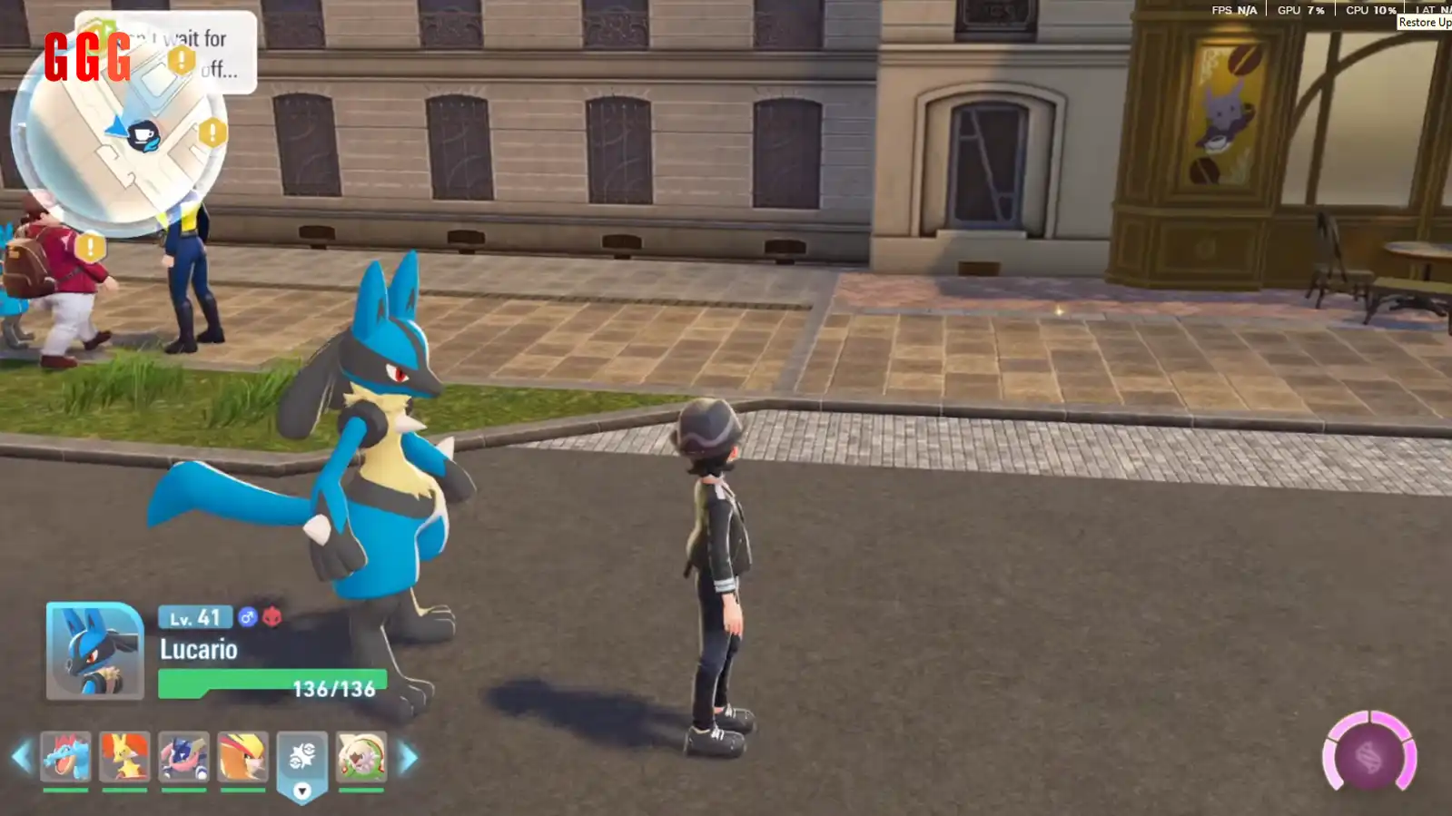 Leveling Up Friendship in Pokémon Legends Z-A