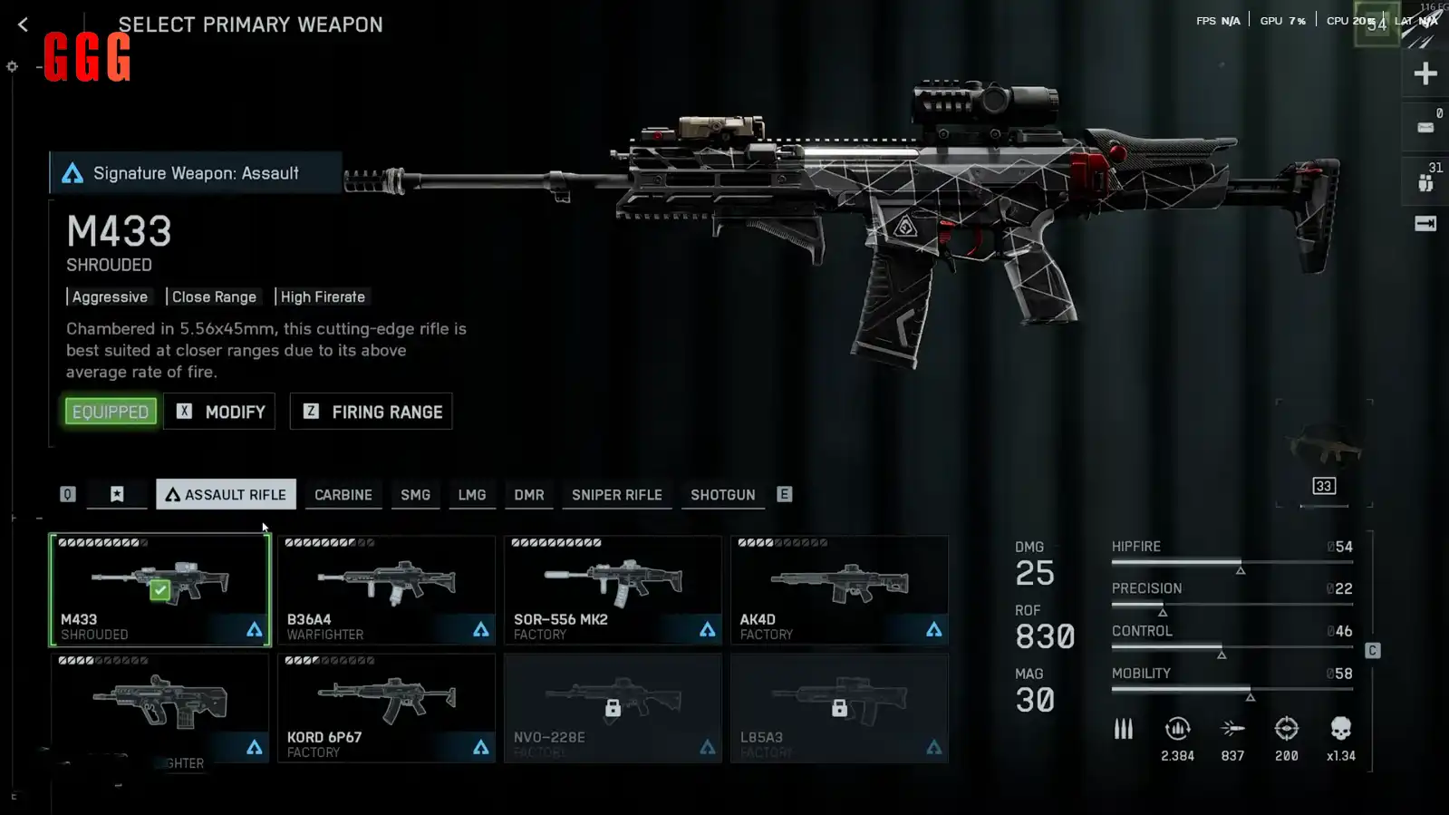 M433 BEST Gun Loadout in Battlefield 6