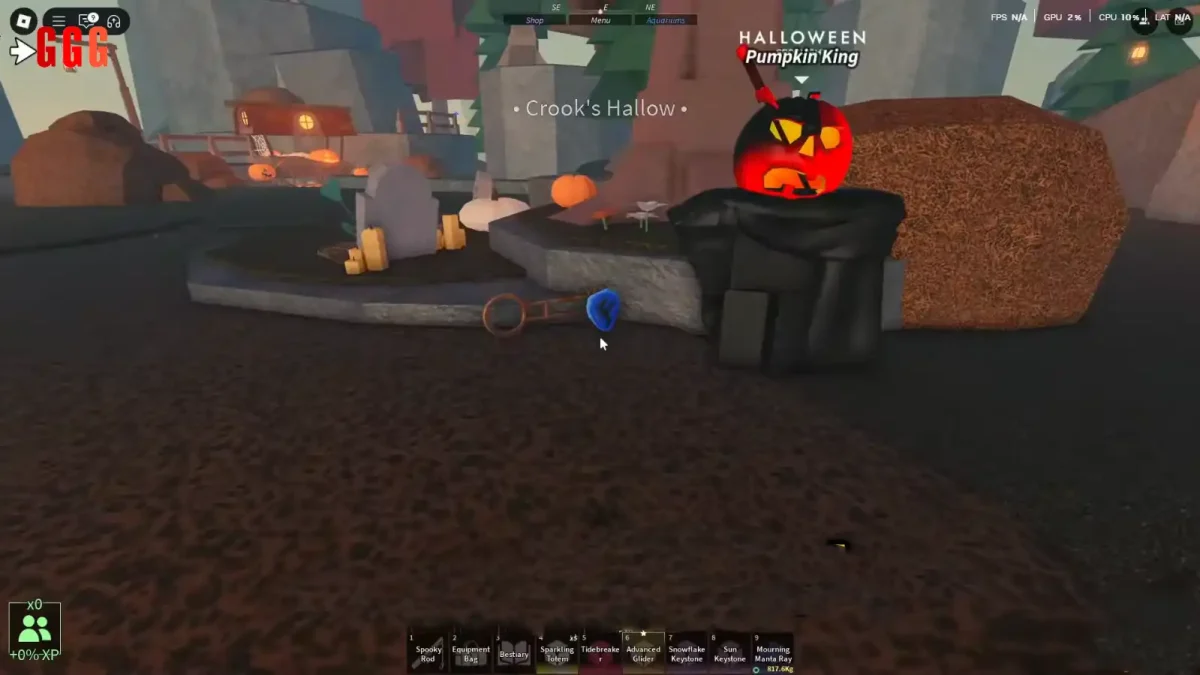 PUMPKIN KING QUEST in Fisch
