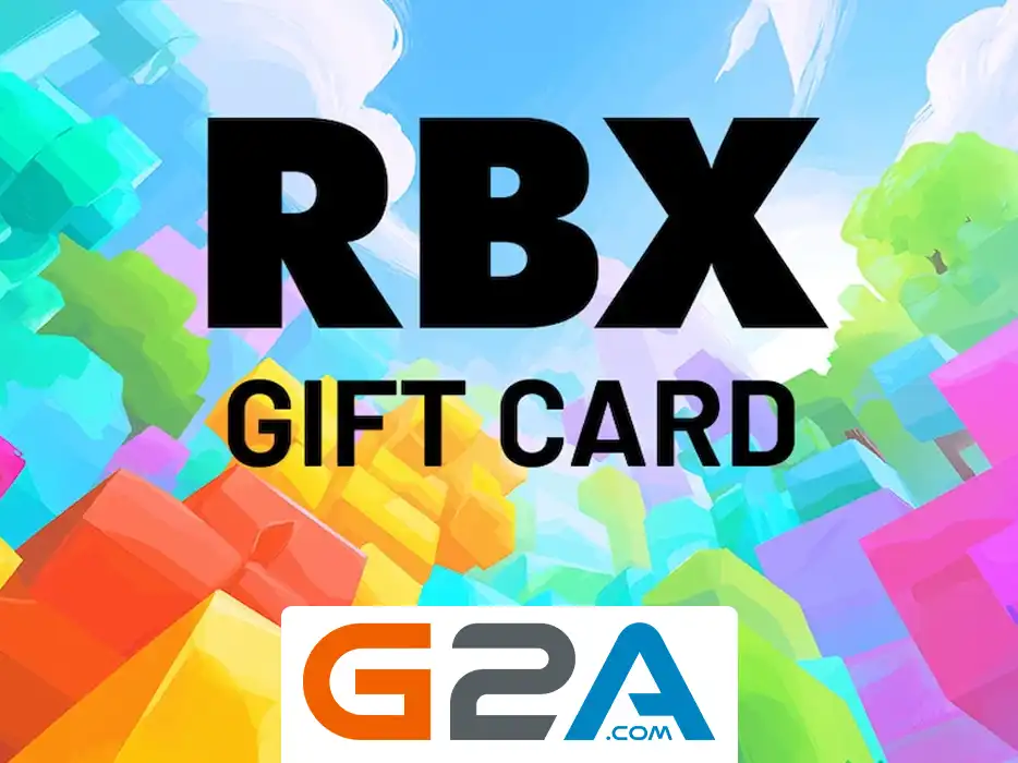 Roblox Gift Cards - Best Prices on G2A