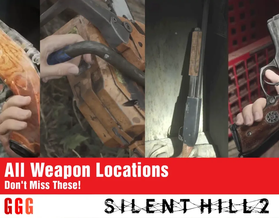 Silent Hill 2 Remake All Weapon Locations: A Comprehensive Survival Guide 3 Silent Hill 2 Remake All Weapon Locations