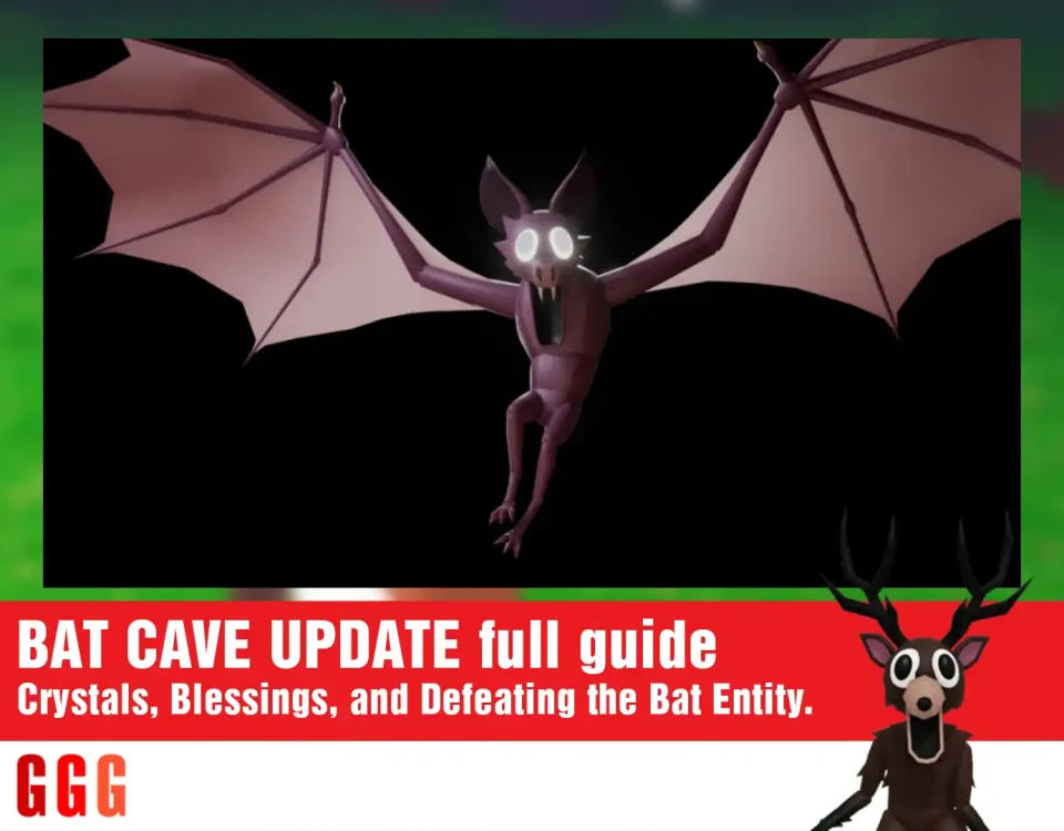 1 99 Nights In The Forest BAT CAVE UPDATE full guide