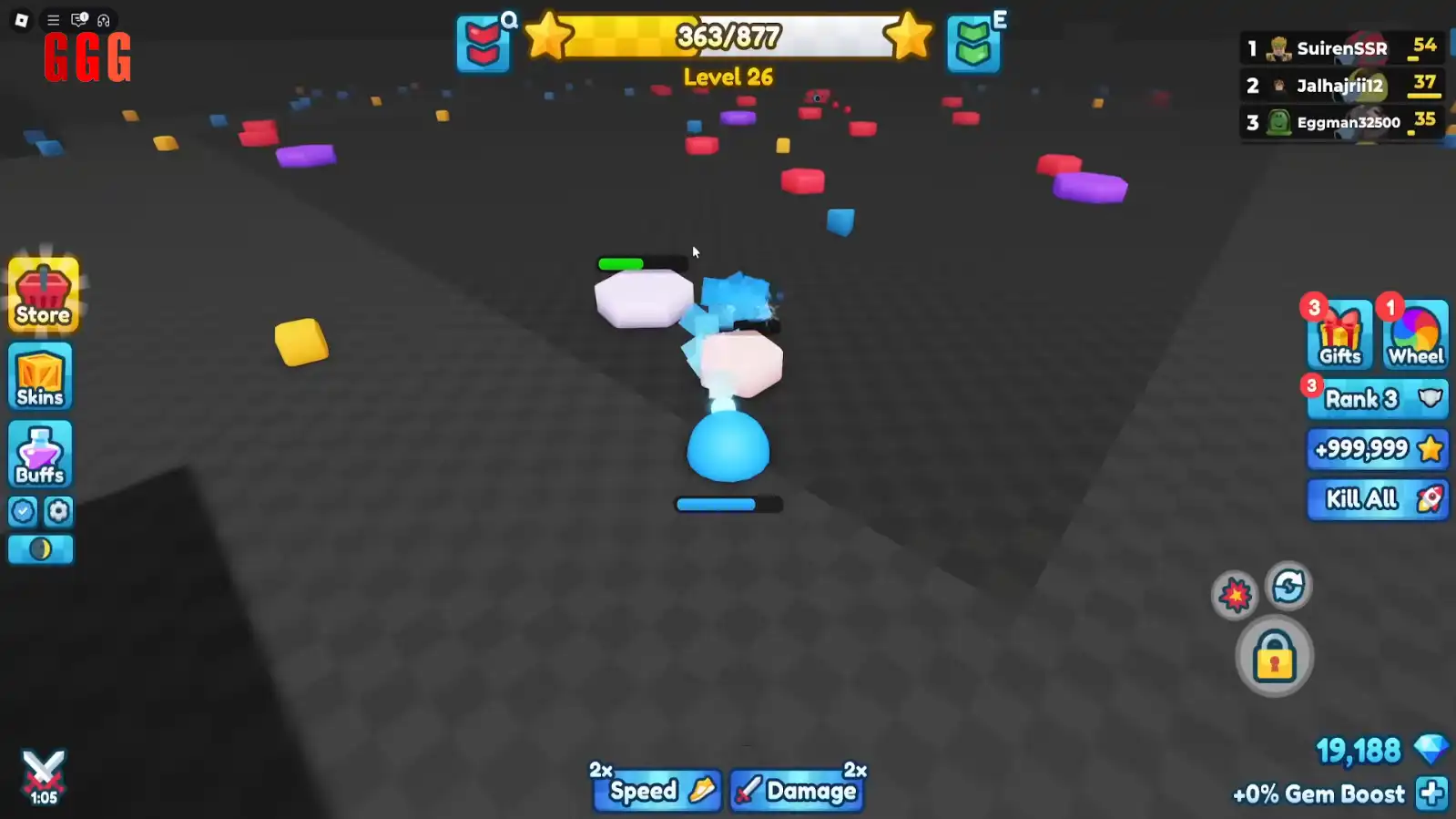 1 BEST BUILD In TANK GAME Roblox