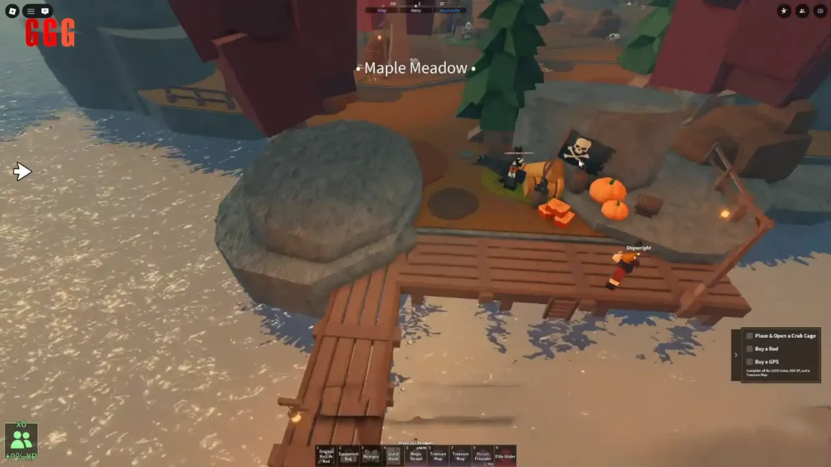 1 Complete PILGRIM QUEST in FISCH