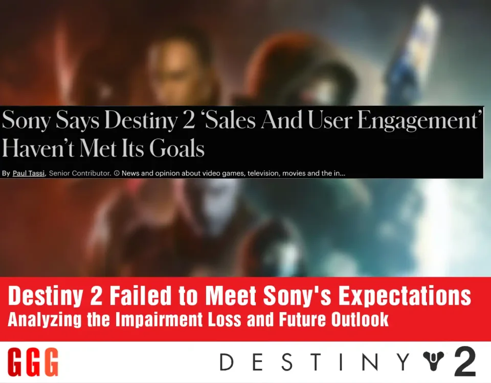 1 Destiny 2 Failed to Meet Sony's Expectations