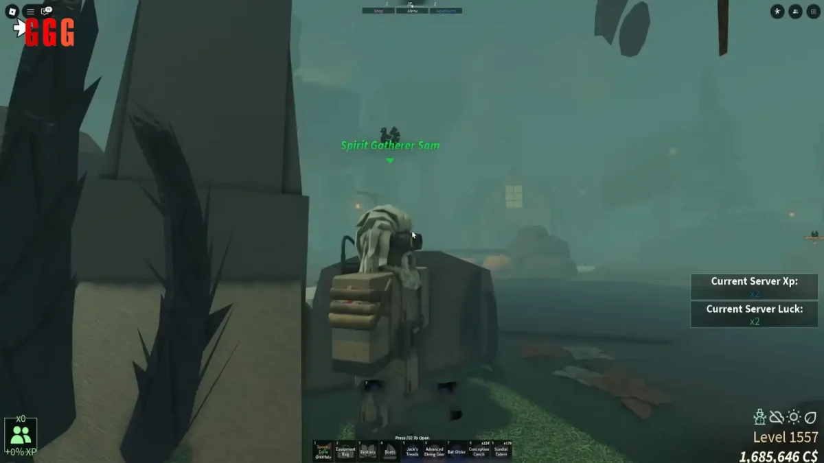 1 GET ALL TURKEYS In Fisch