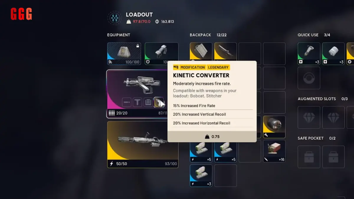 1 Get Kinetic Converter in ARC Raiders